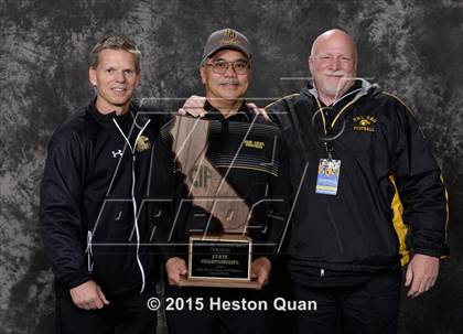 Thumbnail 3 in Del Oro (CIF State Division 2-AA Awards) photogallery.