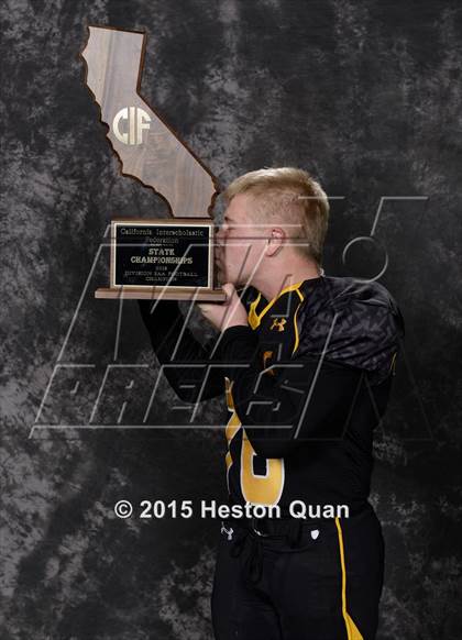 Thumbnail 2 in Del Oro (CIF State Division 2-AA Awards) photogallery.