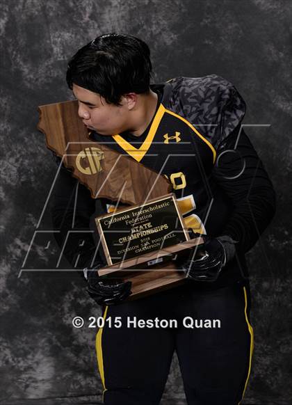 Thumbnail 1 in Del Oro (CIF State Division 2-AA Awards) photogallery.
