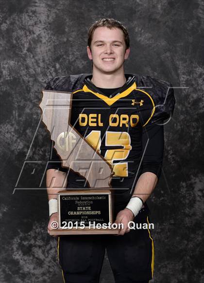 Thumbnail 1 in Del Oro (CIF State Division 2-AA Awards) photogallery.