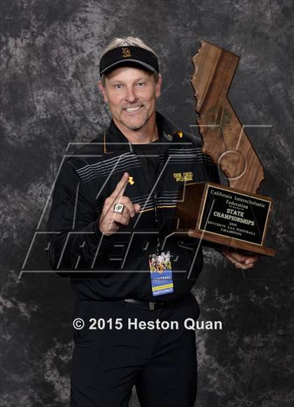 Thumbnail 2 in Del Oro (CIF State Division 2-AA Awards) photogallery.