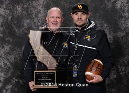 Thumbnail 3 in Del Oro (CIF State Division 2-AA Awards) photogallery.