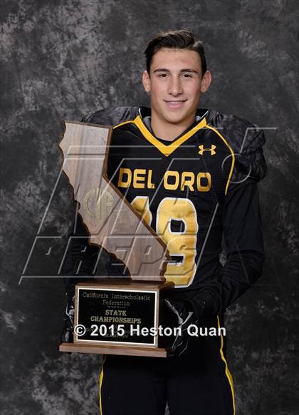 Thumbnail 1 in Del Oro (CIF State Division 2-AA Awards) photogallery.