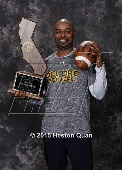 Thumbnail 1 in Del Oro (CIF State Division 2-AA Awards) photogallery.