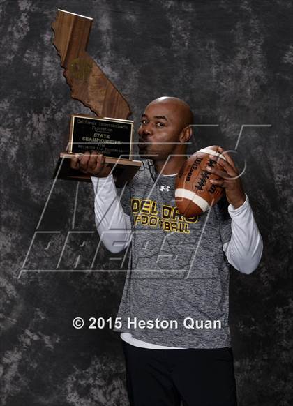 Thumbnail 2 in Del Oro (CIF State Division 2-AA Awards) photogallery.