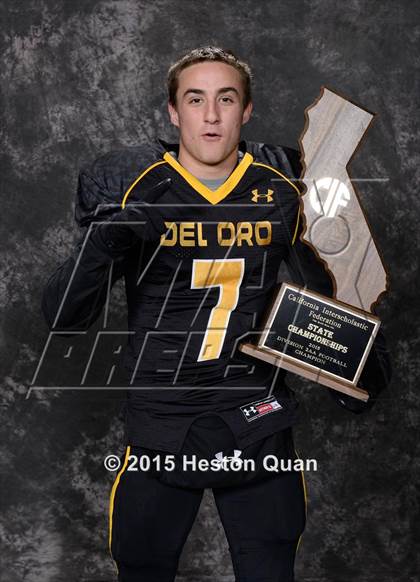 Thumbnail 3 in Del Oro (CIF State Division 2-AA Awards) photogallery.