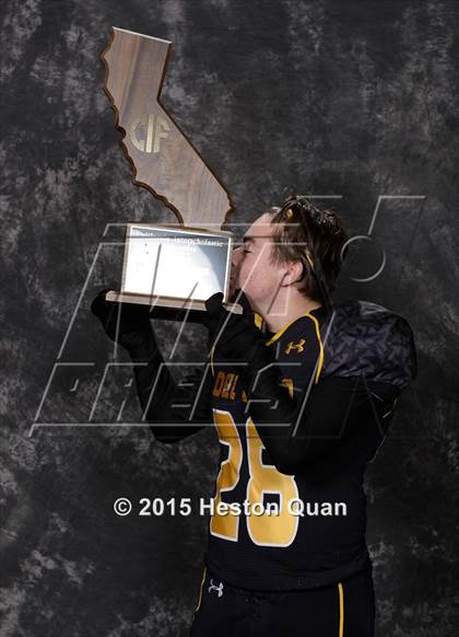 Thumbnail 1 in Del Oro (CIF State Division 2-AA Awards) photogallery.