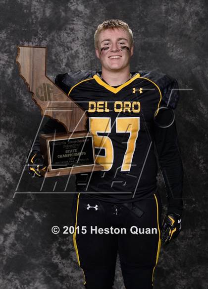 Thumbnail 1 in Del Oro (CIF State Division 2-AA Awards) photogallery.