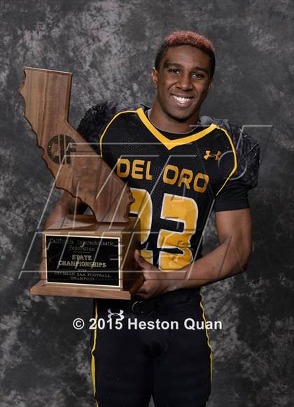 Thumbnail 1 in Del Oro (CIF State Division 2-AA Awards) photogallery.