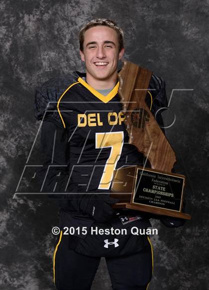 Thumbnail 2 in Del Oro (CIF State Division 2-AA Awards) photogallery.