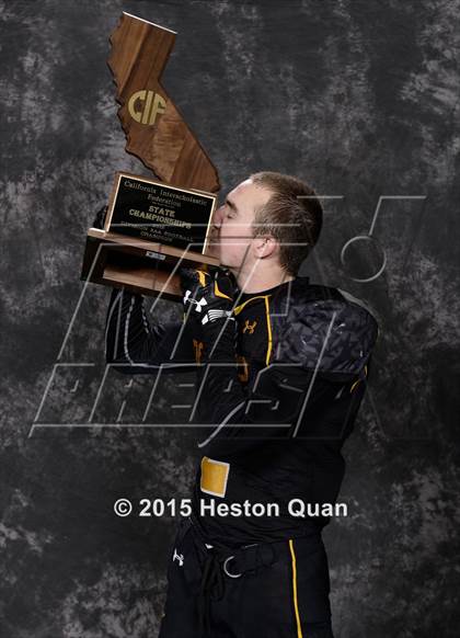 Thumbnail 2 in Del Oro (CIF State Division 2-AA Awards) photogallery.