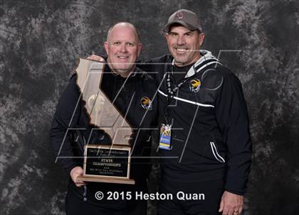 Thumbnail 2 in Del Oro (CIF State Division 2-AA Awards) photogallery.