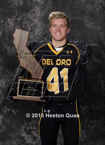 Thumbnail 3 in Del Oro (CIF State Division 2-AA Awards) photogallery.
