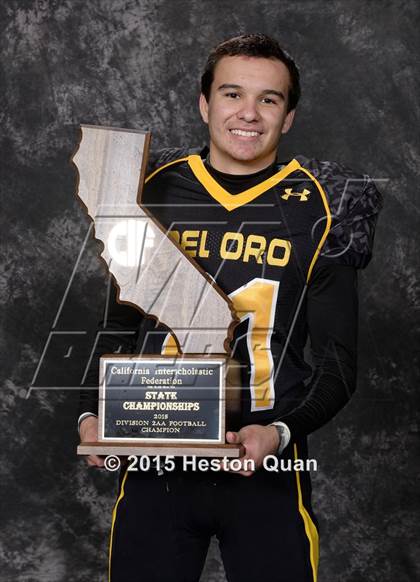 Thumbnail 2 in Del Oro (CIF State Division 2-AA Awards) photogallery.
