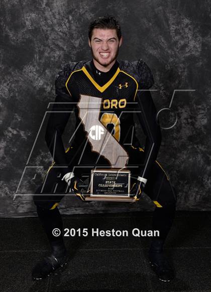 Thumbnail 2 in Del Oro (CIF State Division 2-AA Awards) photogallery.