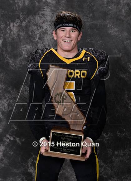 Thumbnail 1 in Del Oro (CIF State Division 2-AA Awards) photogallery.