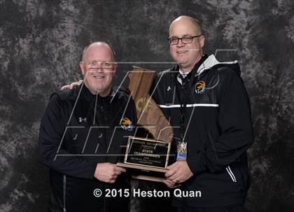 Thumbnail 2 in Del Oro (CIF State Division 2-AA Awards) photogallery.