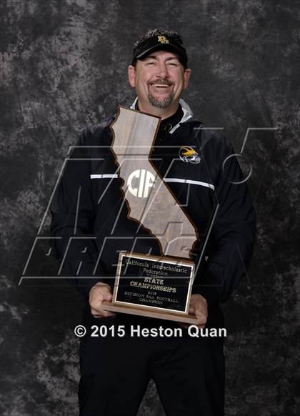 Thumbnail 2 in Del Oro (CIF State Division 2-AA Awards) photogallery.