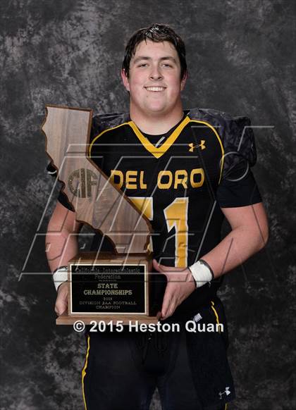 Thumbnail 2 in Del Oro (CIF State Division 2-AA Awards) photogallery.