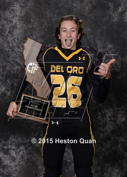 Thumbnail 3 in Del Oro (CIF State Division 2-AA Awards) photogallery.