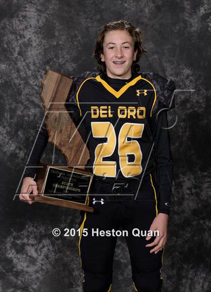 Thumbnail 2 in Del Oro (CIF State Division 2-AA Awards) photogallery.