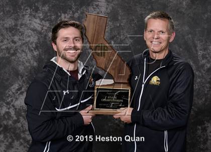 Thumbnail 2 in Del Oro (CIF State Division 2-AA Awards) photogallery.