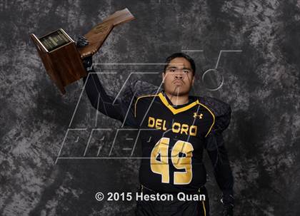 Thumbnail 2 in Del Oro (CIF State Division 2-AA Awards) photogallery.