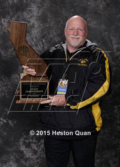 Thumbnail 1 in Del Oro (CIF State Division 2-AA Awards) photogallery.