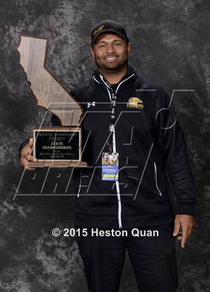 Thumbnail 1 in Del Oro (CIF State Division 2-AA Awards) photogallery.
