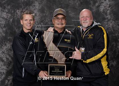 Thumbnail 1 in Del Oro (CIF State Division 2-AA Awards) photogallery.