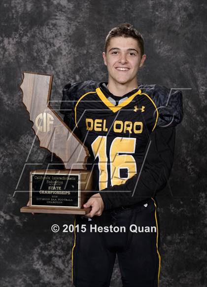 Thumbnail 2 in Del Oro (CIF State Division 2-AA Awards) photogallery.