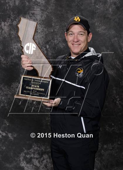 Thumbnail 2 in Del Oro (CIF State Division 2-AA Awards) photogallery.