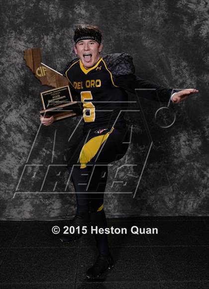 Thumbnail 2 in Del Oro (CIF State Division 2-AA Awards) photogallery.