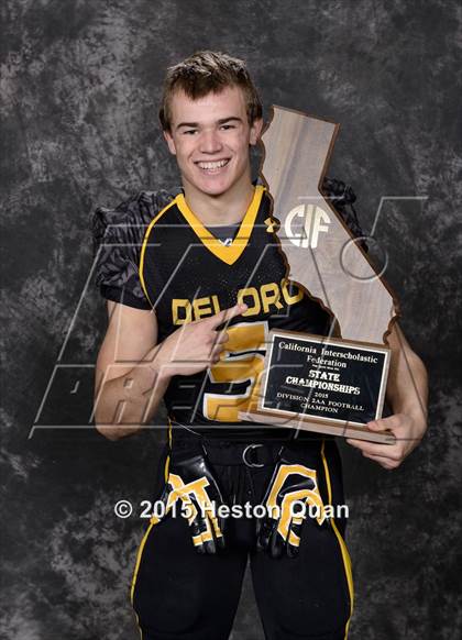 Thumbnail 2 in Del Oro (CIF State Division 2-AA Awards) photogallery.