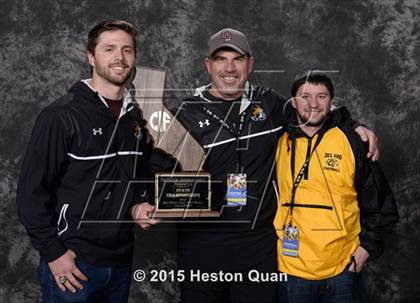 Thumbnail 3 in Del Oro (CIF State Division 2-AA Awards) photogallery.