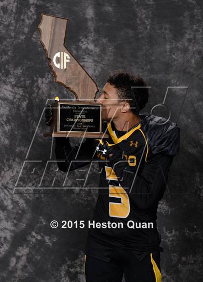 Thumbnail 1 in Del Oro (CIF State Division 2-AA Awards) photogallery.