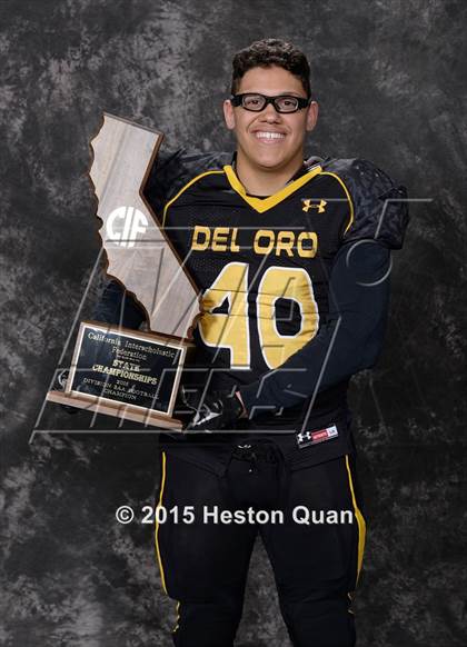 Thumbnail 3 in Del Oro (CIF State Division 2-AA Awards) photogallery.