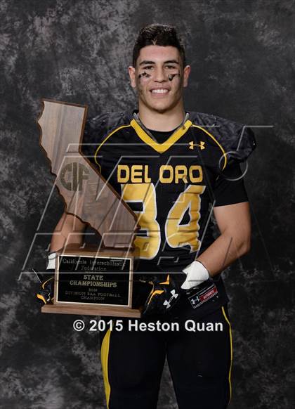 Thumbnail 3 in Del Oro (CIF State Division 2-AA Awards) photogallery.