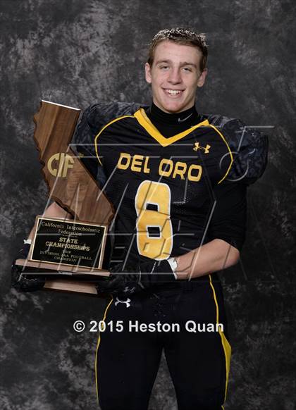 Thumbnail 2 in Del Oro (CIF State Division 2-AA Awards) photogallery.