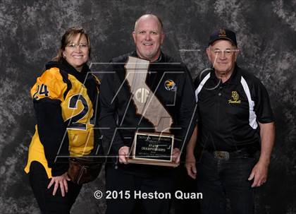 Thumbnail 1 in Del Oro (CIF State Division 2-AA Awards) photogallery.