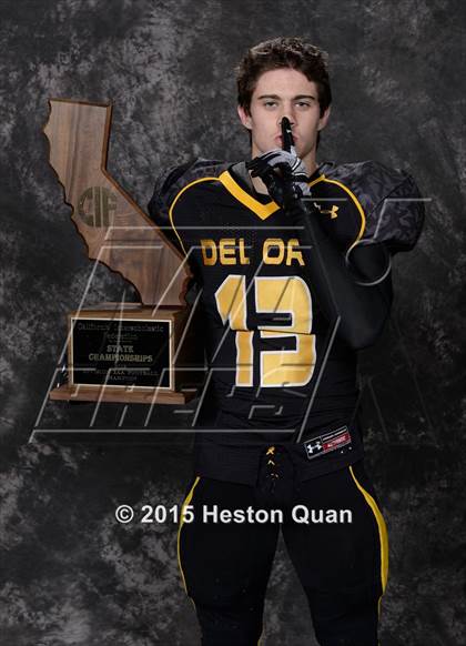 Thumbnail 3 in Del Oro (CIF State Division 2-AA Awards) photogallery.