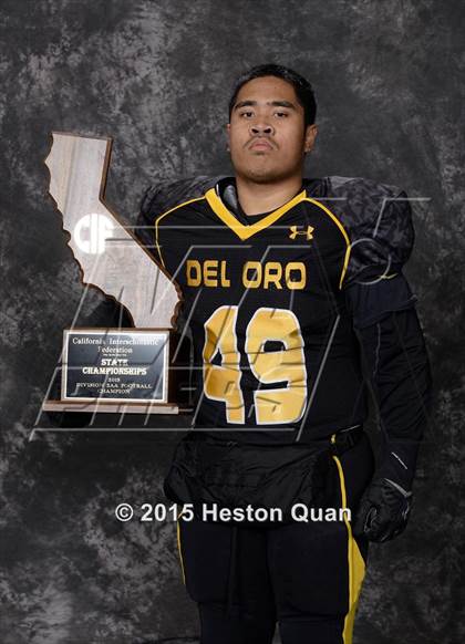 Thumbnail 1 in Del Oro (CIF State Division 2-AA Awards) photogallery.