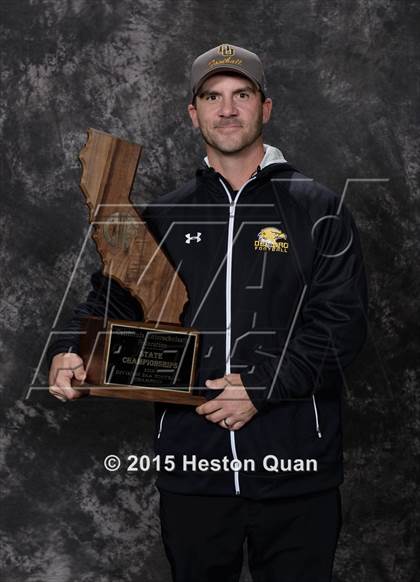 Thumbnail 3 in Del Oro (CIF State Division 2-AA Awards) photogallery.