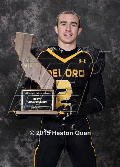 Thumbnail 1 in Del Oro (CIF State Division 2-AA Awards) photogallery.