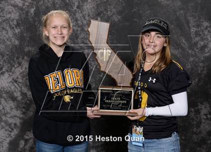Thumbnail 3 in Del Oro (CIF State Division 2-AA Awards) photogallery.