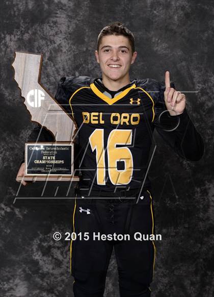 Thumbnail 3 in Del Oro (CIF State Division 2-AA Awards) photogallery.