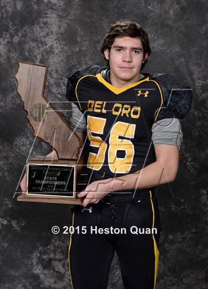 Thumbnail 3 in Del Oro (CIF State Division 2-AA Awards) photogallery.