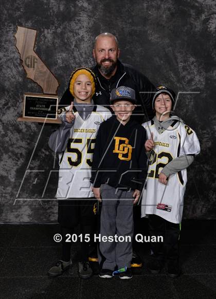 Thumbnail 3 in Del Oro (CIF State Division 2-AA Awards) photogallery.