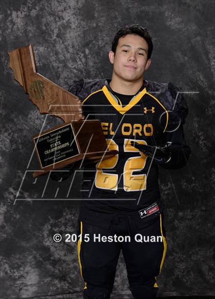 Thumbnail 1 in Del Oro (CIF State Division 2-AA Awards) photogallery.