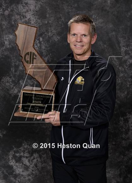Thumbnail 3 in Del Oro (CIF State Division 2-AA Awards) photogallery.